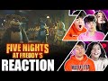 Kids  their dad reaction to five nights at freddys