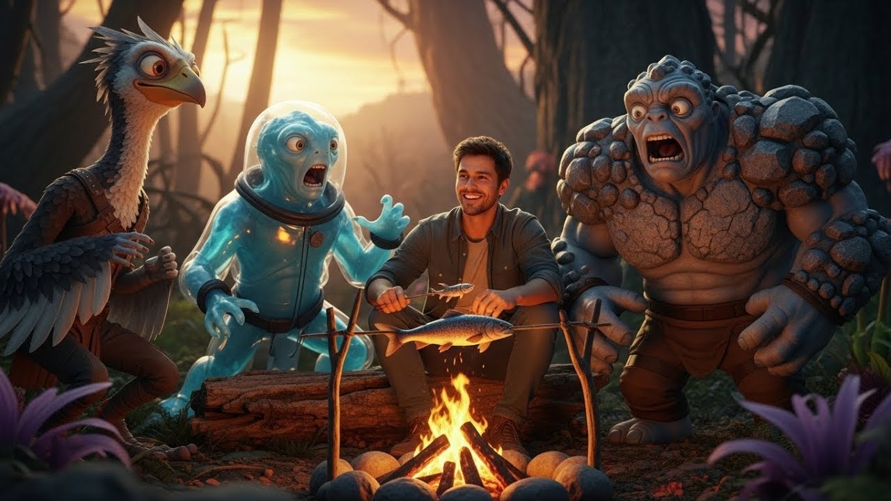 Deathworlders Took Survival Class for Fun — Aliens Called It Impossible | HFY | HFY Universe Stories