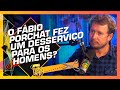 O FÁBIO PORCHAT FEZ UM DESSERVIÇO PARA OS HOMENS? - LEANDRO NARLOCH | Cortes do Inteligência Ltda.