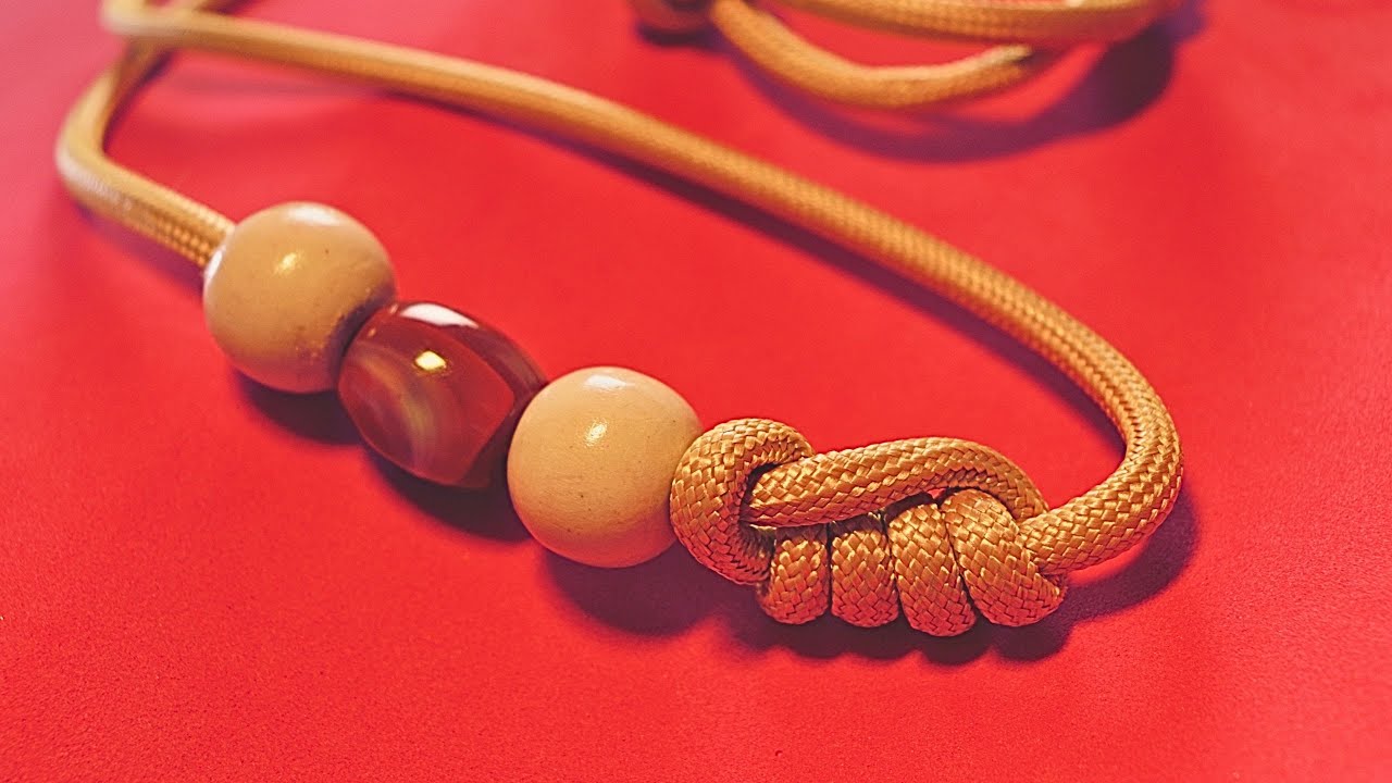 COLAR Longo fácil de FAZER  | COLARES de CORDA | COLAR Ajustável