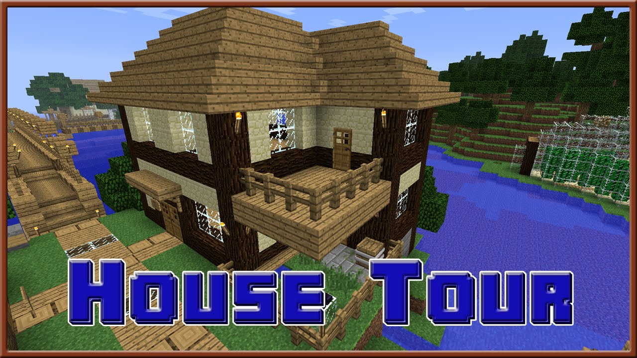 Minecraft House tour - YouTube