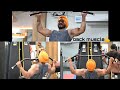 BACK MUSCLE WORKOUT || YOUTUBE   HEAVY WEIGHT MONSTER MUSCLE💪 || SARDAR JI