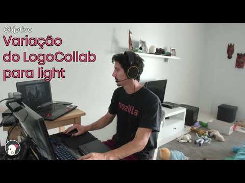 Variação do LogoCollab para light #083