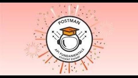 How to explain APIs to your grandparents in 2 minutes Postman Student Leader Application Video #api