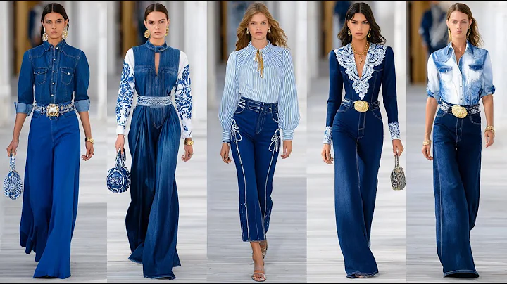 2026 Denim Trends That Will Be Everywhere | Runway Looks & Casual Elegance