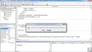 0908 Speeding Up The VBA Tips