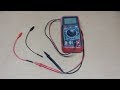 DIY Multimeter Alligator Clip Test Probe Leads