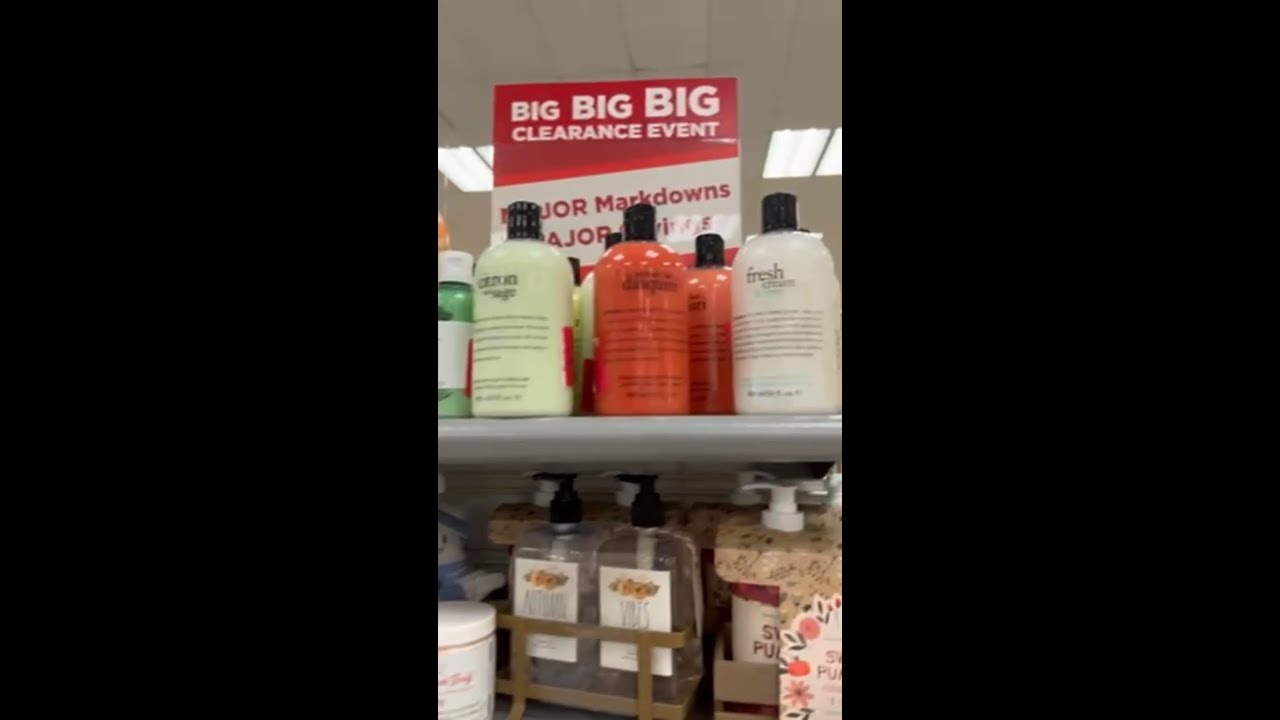 Marshalls BIG CLEARANCE SALE‼️