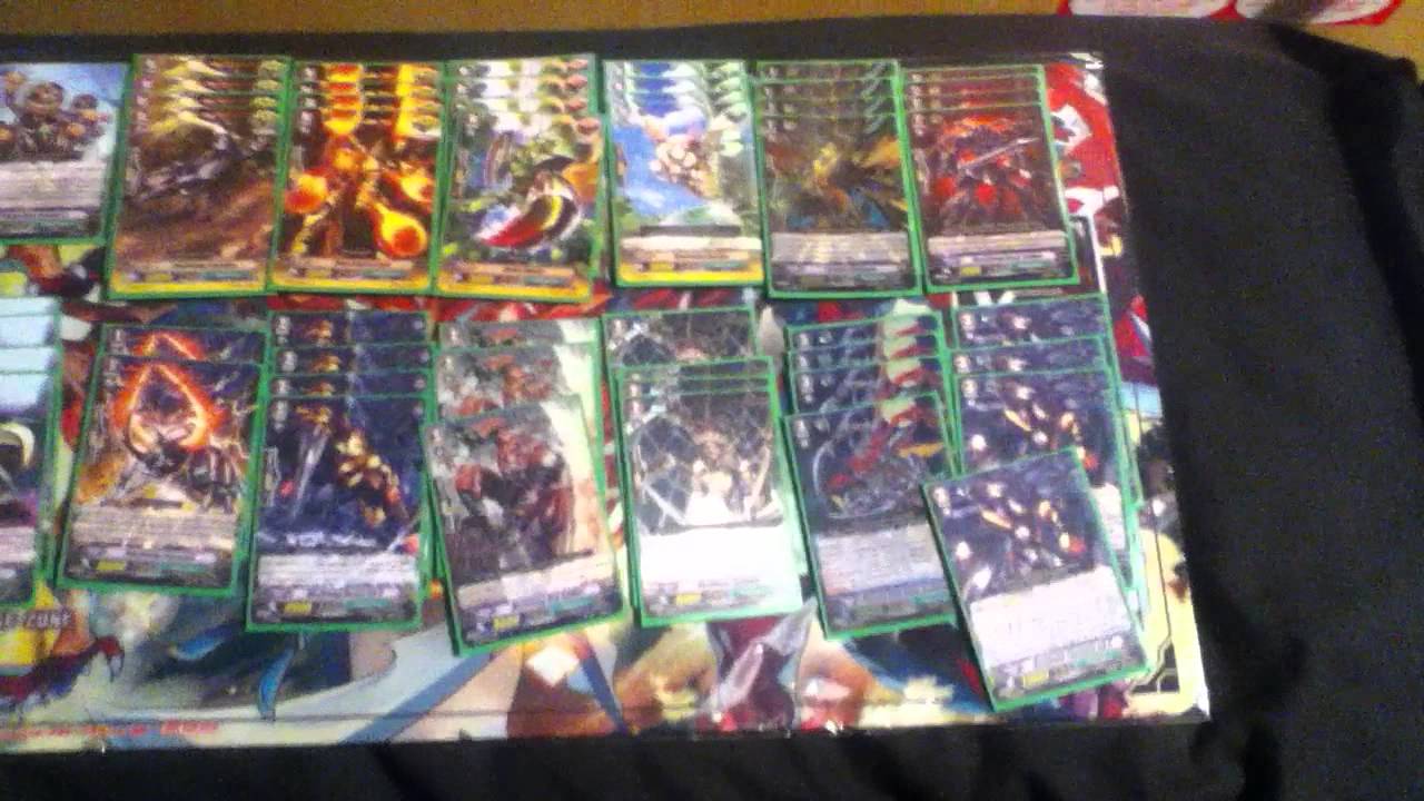 Machining Tarantula MK2 Deck Profile (Megacolony Legion Deck)