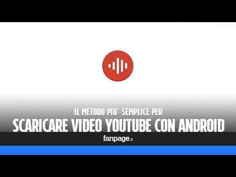 Video: Come Scaricare I Video Di YouTube Sul Cellulare