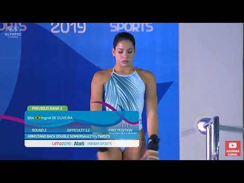Ingrid de Oliveira - Lima 2019 - Plataforma 10m | Final