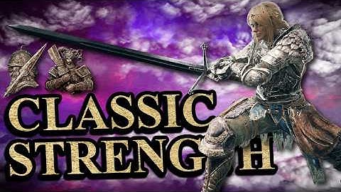 Elden Ring: The Pure Strength Build Is A Classic For A Reason