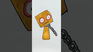 Sprunki OC meet drawing music game character animation #drawing #music #characterfusion