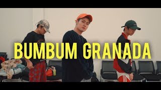 MCs Zaac & Jerry - Bumbum Granada (KondZilla) | RIKIMARU choreography Resimi