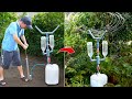 Don’t waste more time watering your garden | DIY garden sprinkler