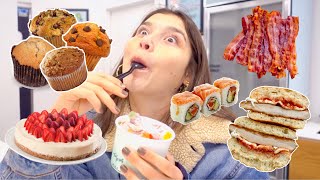 Letting New Yorkers Decide What I Eat For The ENTIRE DAY!! (WILD.)