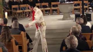 Tommy King in der Kirche Rifferswil, 21.09.2022