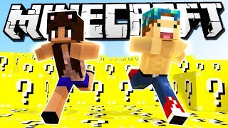 LUCKY BLOCK MAYHEM! | Minecraft Lucky Block Race w/Yammy