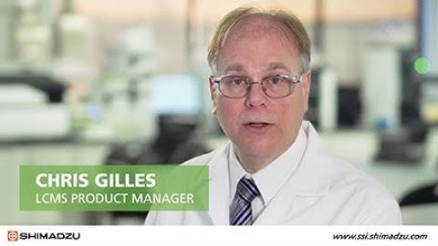 How To Change the Desolvation Line on a Shimadzu Mass Spectrometer