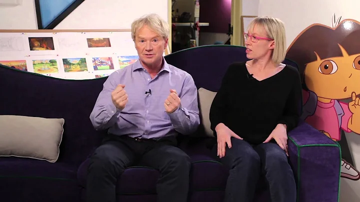 Dora The Explorer | Meet the Creators: Valerie Wal...