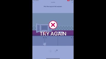 Easy Game - Brain Test Level 252 - Put the cup on the saucer