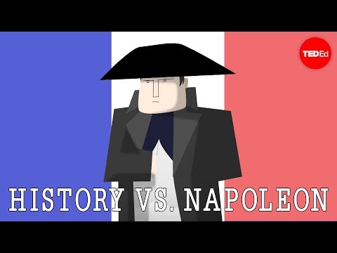 Video image: History vs. Napoleon Bonaparte - Alex Gendler