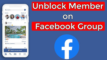 How to Unblock Member on Facebook Group?