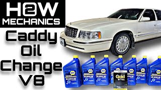 How to Change Your Car’s Engine Oil (Cadillac DeVille, Northstar V8)
