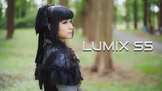 Panasonic LUMIX S5 4K 30p 4:2:2 10bit V-Log Color Grading Test