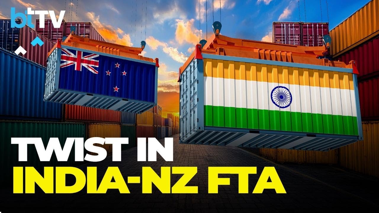India–New Zealand FTA Hits Roadblock As Coalition Partner Opposes Deal