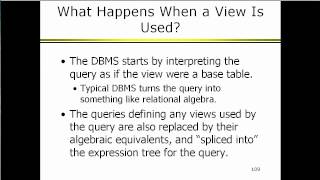 Oracle Database - Lecture 12