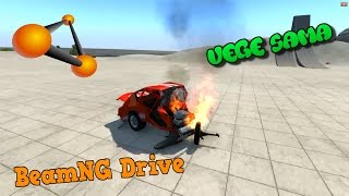 BeamNG.Drive Choques y accidentes|VegeSama