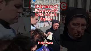 #vatican city #rome# Holy mass di Pope Leo XIV#pilgrimage