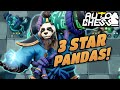 INSANE 3-Star Pandas Mirror Tournament Match! | Auto Chess (Mobile, PC, PS4) | Zath Auto Chess 220