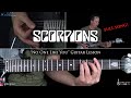 No One Like You Guitar Lesson - Scorpions