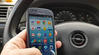 Samsung S3 Mini Crash Test, With Car Phone, Telefon dayanıklık testi