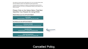 NYSIF Premium Audit Scheduling System Demo
