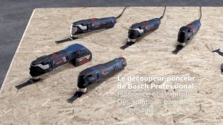 Découpeur ponceur sans fil Bosch GOP 12V-28 - Guedo Outillage