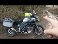 Suzuki V-Strom 1000 XT - modifying for adventure