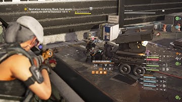 Division 2 - Dark Hours Raid Final Boss Razorback Cleared