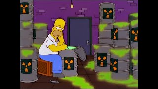 Homer Gets The Plague Unofficial Dark Simpsons