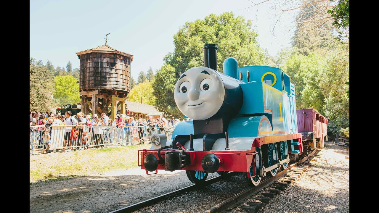 Day Out With Thomas 2017 - YouTube