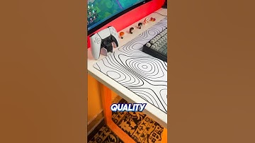 Best Mouse Pad under 500s TEESOWN #mousepad #deskpad