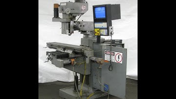 YCI Supermax 3-Axis CNC Vertical Mill, 1994, Centroid M-50 Control, Ref.#76A-160  (SOLD)