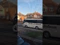 3 buses: Stagecoach 86024, Jans of Soham coaches, Stagecoach 19573