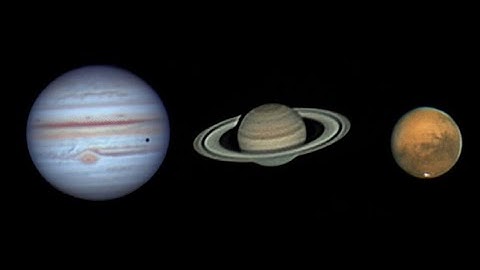 Planets Through A Telescope - Expectation Vs Reality