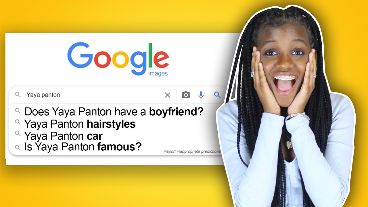 Answering Google's Most Asked Questions About Me