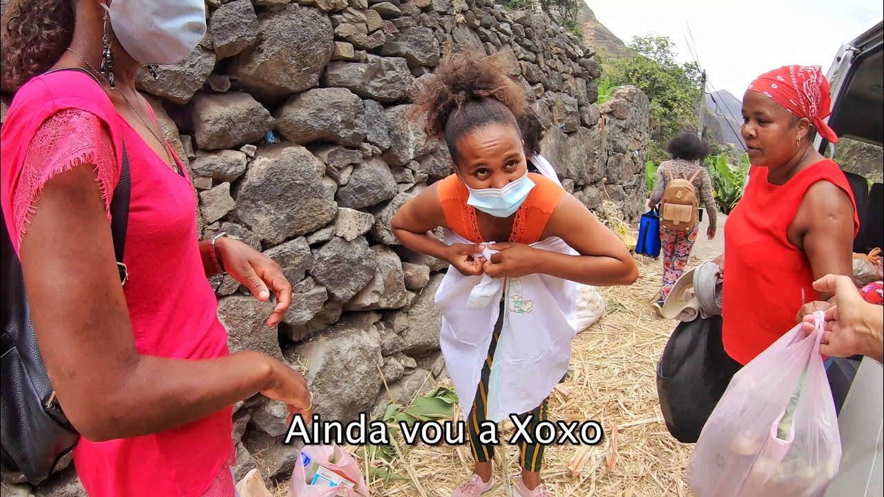 Vivendo no extremo |Rabo Curto| Santo Antão 🇨🇻