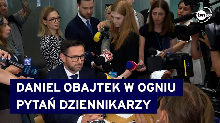 Daniel Obajtek stawił się przed sejmową komisją śledczą do spraw afery wizowej @TVN24