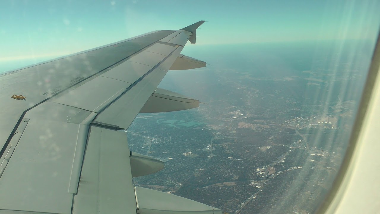 taking off from St. Louis Lambert Airport on American Airlines headed for Miami - YouTube